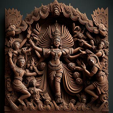 3D model Dassehra Dussehra (STL)